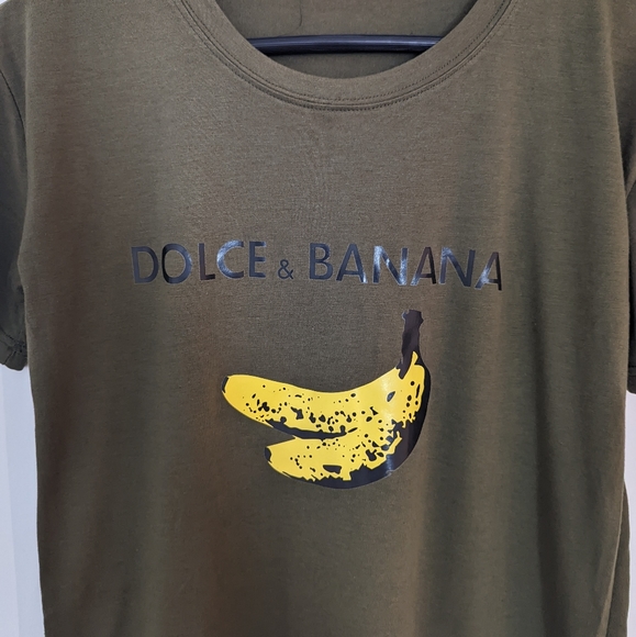 Dolce & Banana Green T-shirt - S - Picture 4 of 6